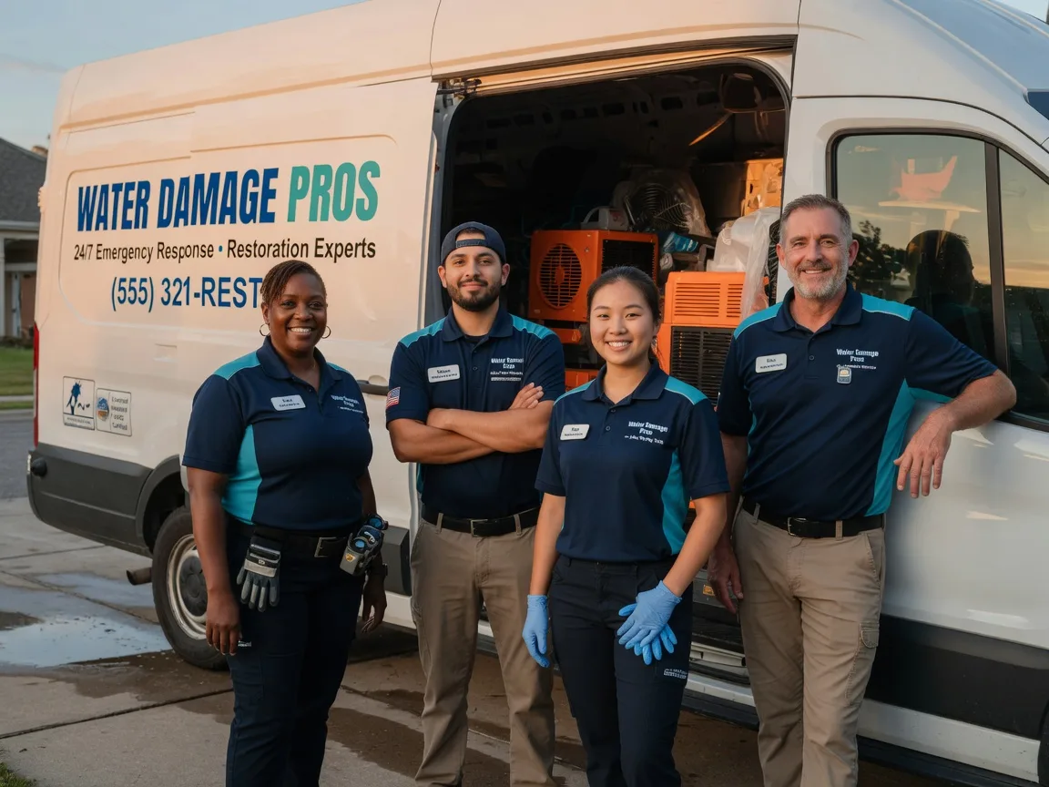 Water Damage Restoration company in Manville, RI